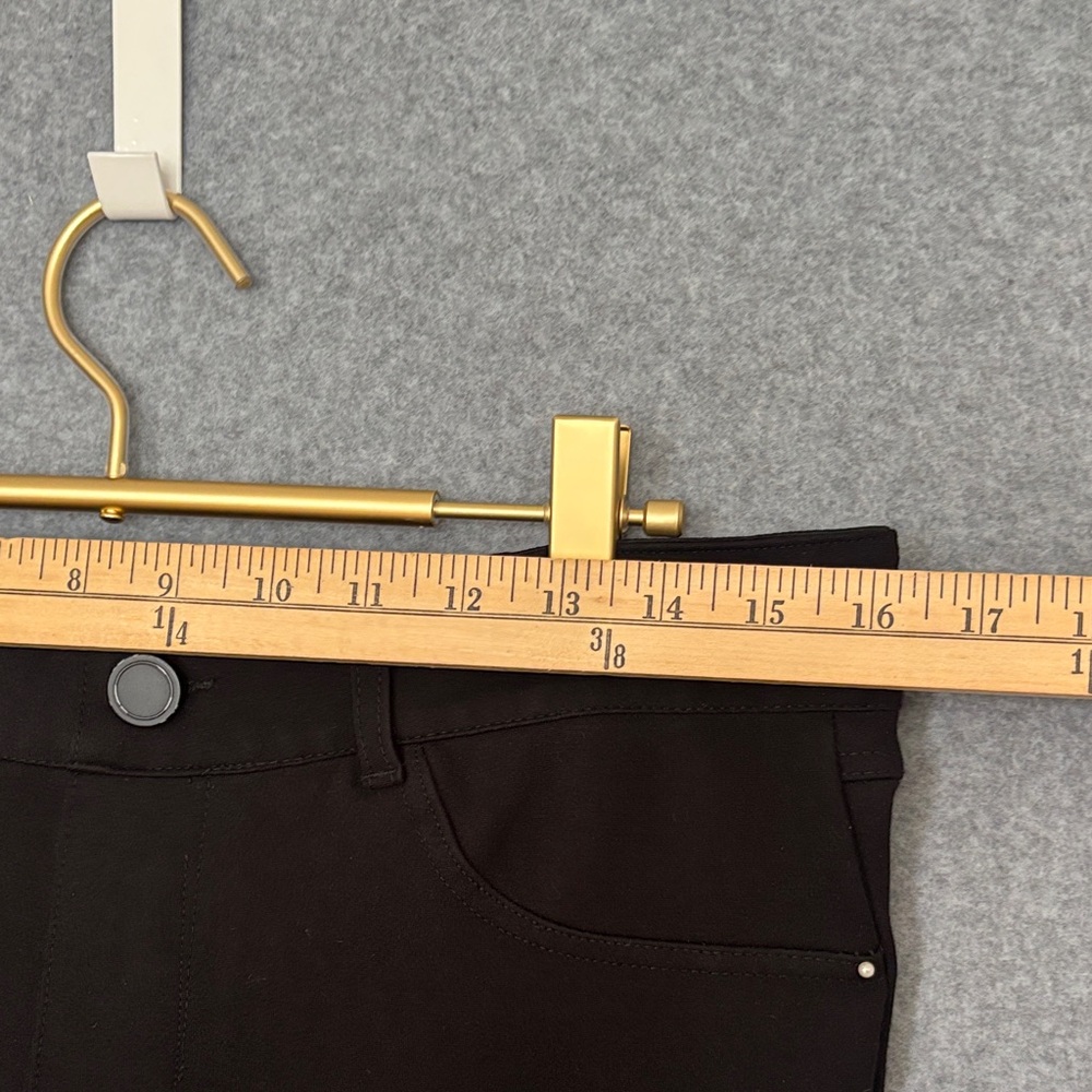 Westbound Slim Factor Fit Skinny Jean Pant L Black - Picture 4 of 10